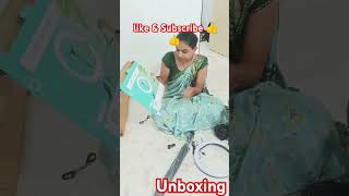 Ring light unboxing please support and subscribe my video thanks 🙏🙏🙏🙏👍👍unboxingvideo ringlight [upl. by Whiney]