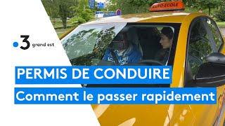 Passer son permis de conduire  plus simple et plus rapide [upl. by Trin]