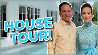 HOUSE TOUR 2022  Kris Aquino amp Mel Sarmiento [upl. by Saxela]