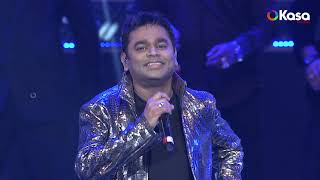 Urvashi Urvashi  AR Rahman  Live in Concert  Chennai  Kasa Music [upl. by Sivart]