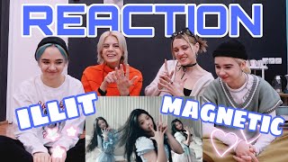 ILLIT 아일릿 ‘Magnetic’ Official MV  REACTION [upl. by Sanburn]