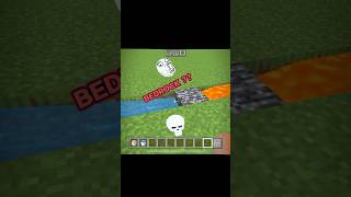 Minecraft BedRock Spawner minecraft shortfeed [upl. by Ruscio]