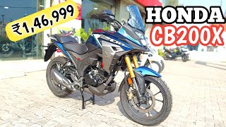 Honda CB200X 😍 Adventures  city ride ke liye best bike ₹1 46999 😱 [upl. by Uchida]