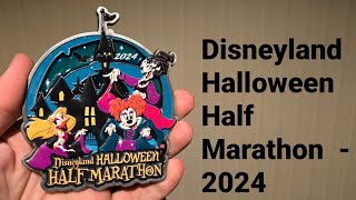 Disneyland Halloween Half Marathon  2024 [upl. by Enicul693]