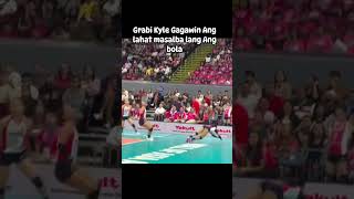 Kyla atienza buwis buhay lang sa bola shortfeed creamlinecoolsmashers sportsteam [upl. by Lynette14]