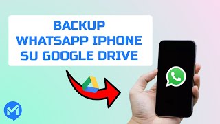 📱 Come Effettuare il Backup di WhatsApp su Google Drive per iPhone  Guida Completa 🚀 [upl. by Enaj46]