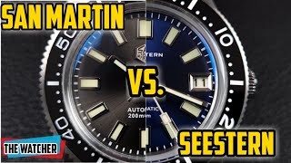 SanMartin Vs Seestern  62mas Face off  Best value The Watcher [upl. by Vivica]