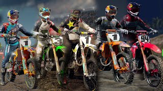 Ranking every Supercross game [upl. by Brody]