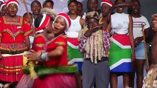 Giyani Secondary School  Limpopo Folklore [upl. by Lah1]