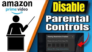 How To Disable Parental Controls On Amazon Prime Video [upl. by Absa]