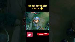 Saved by luck 😶‍🌫️ mobilelegends epicstream livegaming mlbb epicrank livestreaming alucard [upl. by Mezoff770]