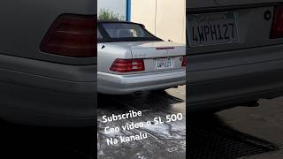 SL 500 r129 mercedes SUBSCRIBE [upl. by Wickman]