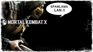 BOŞLUK ÇILDIRDI  MORTAL KOMBAT X [upl. by Julianne276]