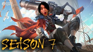 PUSH RANK 10  SEASON 7【HOK】 [upl. by Yaned]