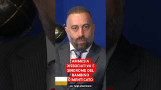 AMNESIA DISSOCIATIVA foryou news viralvideo crime family figli psicologia medicina mamma [upl. by Iggam515]