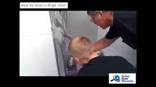 How to Clean Your Dryer Vent Duct Yourself for Free and How Often Beginners Guide on Dryer Ducts [upl. by Chelton]