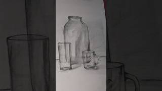 still life art for practice youtubeshorts youtube drawing art artist stepbystep sketchings [upl. by Mattias648]