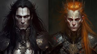 Silmarillion and Tolkien Characters Generated by AI  Part 1 [upl. by Eilata]