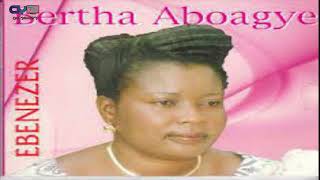 EBENEZER  BERTHA ABOAGYE  LYRICS VIDEO [upl. by Okoyik]