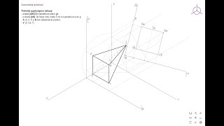 Axonometria Isométrica [upl. by Zebapda532]