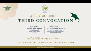 IIPE 3rd CONVOCATION LIVE [upl. by Lleinnad]