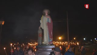 Fiesta de Santa Bárbara en Barruelo de Santullán [upl. by Treblig]