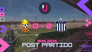 COPA LIBERTADORES  COBRESAL 0  TALLERES 2  FASE DE GRUPOS [upl. by Thaxter298]