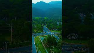 islamabad city video drone view short video [upl. by Aitnis]