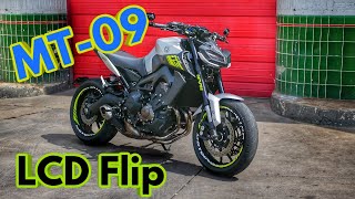 MT09 FZ09 LCD Flip [upl. by Noakes]