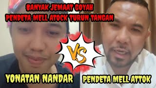 GEMPAR PDT MELL ATOCK VS YONATAN NANDAR PART I SATU [upl. by Glanville]