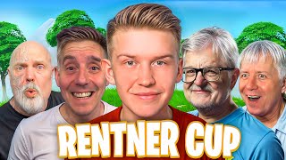 DER ERSTE FORTNITE RENTNER CUP 🏆 [upl. by Gomar]