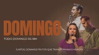 IGREJA ALVUS JAÚ LIVE  DOMINGO  18H  17112024 [upl. by Akzseinga]