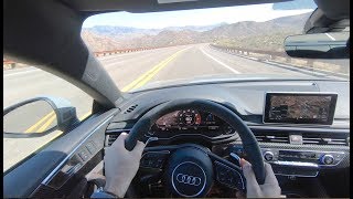 2018 Audi RS5 POV Drive [upl. by Brittany]