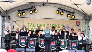 Spielmannszug Hagenburg  Fleckenfest 31052015  Helioport [upl. by Yrtsed]