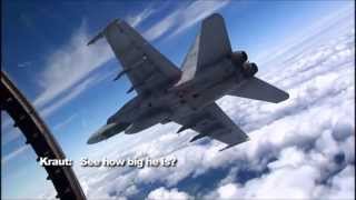 F18 Hornet Training footage [upl. by Ondrea]