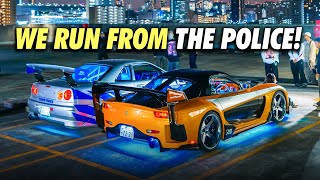 The REAL LIFE Tokyo Drift other Youtubers wont show you [upl. by Papotto328]