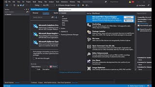 How to install RDLC Report Designer and Report Viewer in 5 min  Visual Studio 2019  CODE ENGINEERS [upl. by Madlen551]