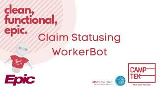 EpicAvaility Claim Statusing Bot [upl. by Abita]