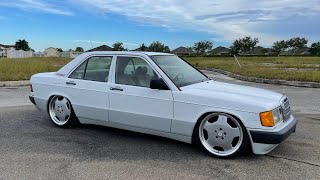 MercedesBenz 190D OM606 Project Introduction [upl. by Herrington]