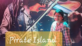 SybilandZarmina at Pirates Island  Packages mall  fun [upl. by Initof]