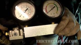 How To Perform A Leak Down Test  EricTheCarGuy [upl. by Niwhsa]