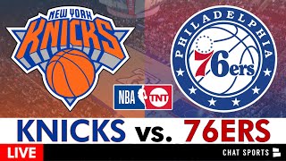 Knicks vs 76ers Live Streaming Scoreboard PlayByPlay Highlights amp Stats  NBA Playoffs Game 6 [upl. by Nnaesor697]