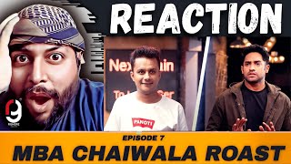 MBA CHAIWALA PANOTI ROAST ON LAFDA CENTRAL S01E07  REACTION BY RG  PRAFUL BILORE  THUGESH SHOW [upl. by Googins]