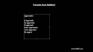 Français avec Rabbani TP n° 7 verbe 2 [upl. by Antonino]