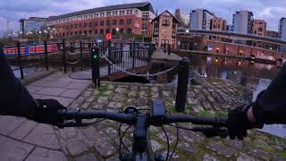 Bike Ride Rotherham  Sheffield Canal Ride South Yorkshire England Pt1 [upl. by Ermine]