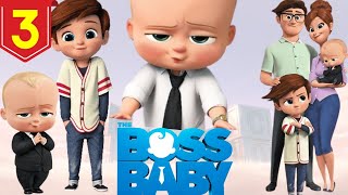 The Baby Boss  Animation Journey  part 3  Animation world 2024 cartoonyoutube animation [upl. by Kalman]