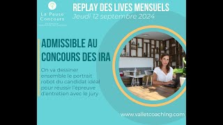 Qui les jurys des IRA vontils recruter [upl. by Unni]