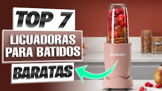 TOP 7 Mejores LICUADORAS PARA BATIDOS Baratas en 2024 ✅ Calidad Precio [upl. by Karub973]