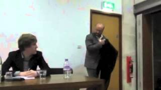 George Galloway storms out on Oxford audience [upl. by Burk311]