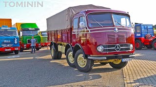 Nutzfahrzeug Treffen  Wörnitz 2024 🚚🚛🚌 Old Truck  video2 [upl. by Manda]